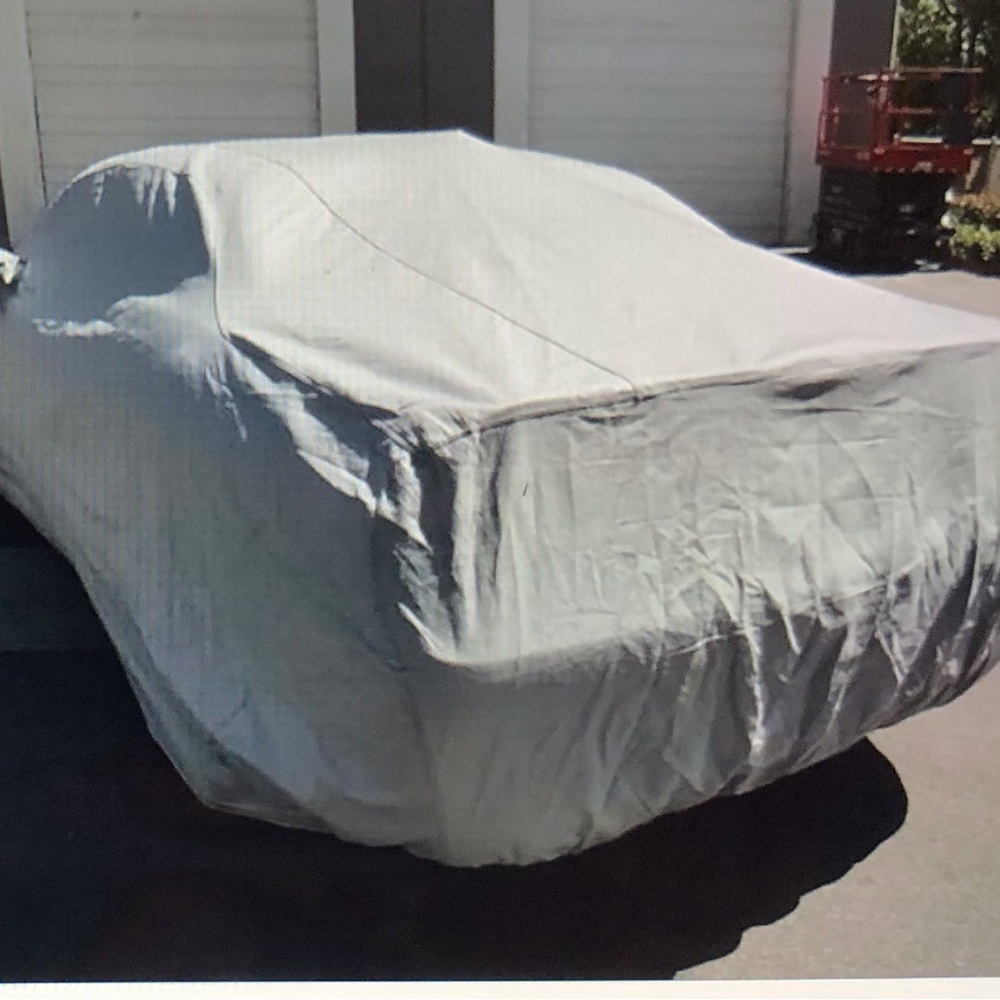 Car Cover for Dodge Challenger